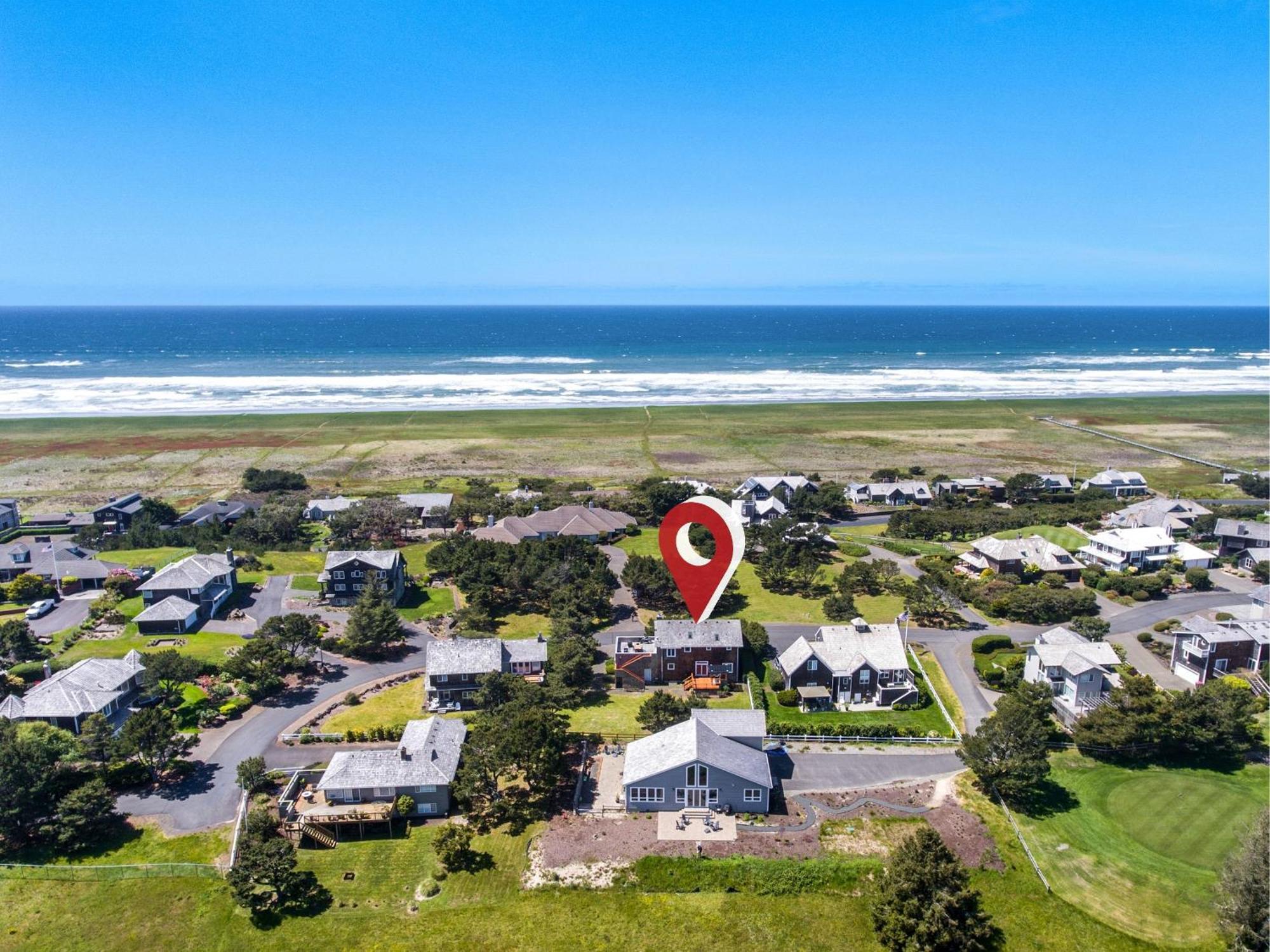 Pacific Northwest Beach House 5G Ev Charger Dog Gearhart Extérieur photo