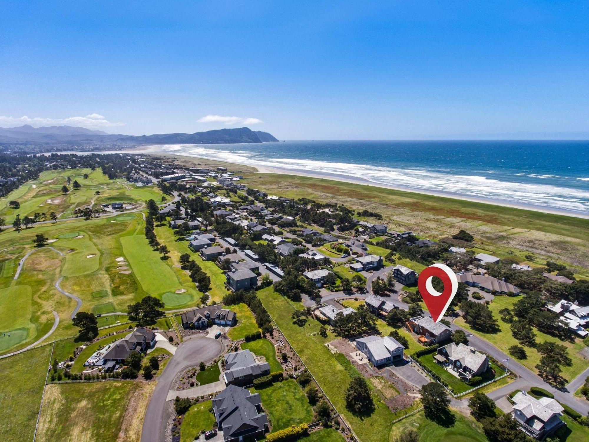Pacific Northwest Beach House 5G Ev Charger Dog Gearhart Extérieur photo