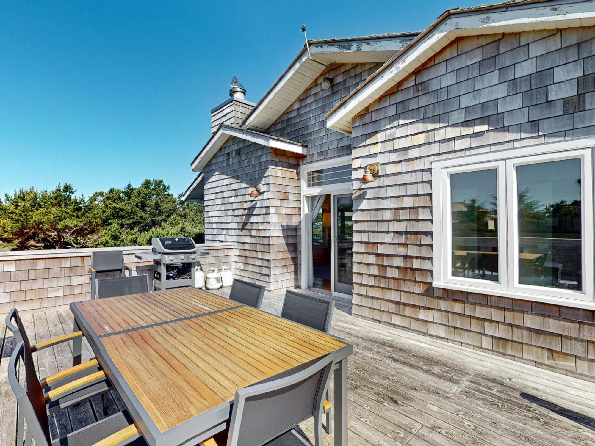 Pacific Northwest Beach House 5G Ev Charger Dog Gearhart Extérieur photo