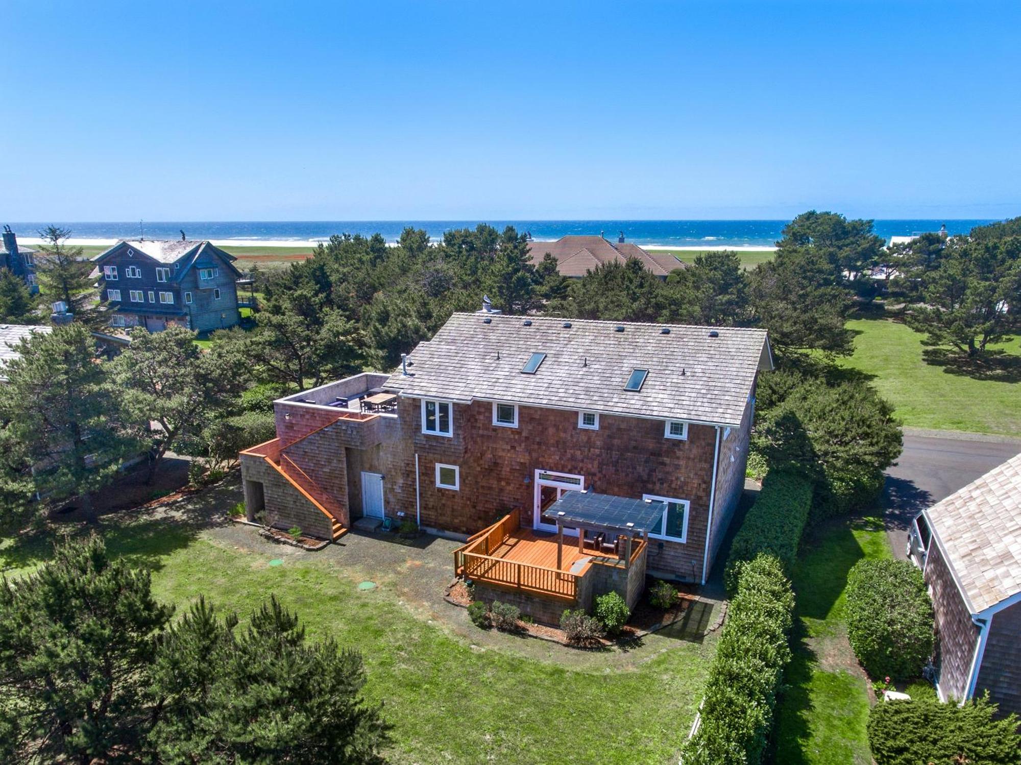 Pacific Northwest Beach House 5G Ev Charger Dog Gearhart Extérieur photo
